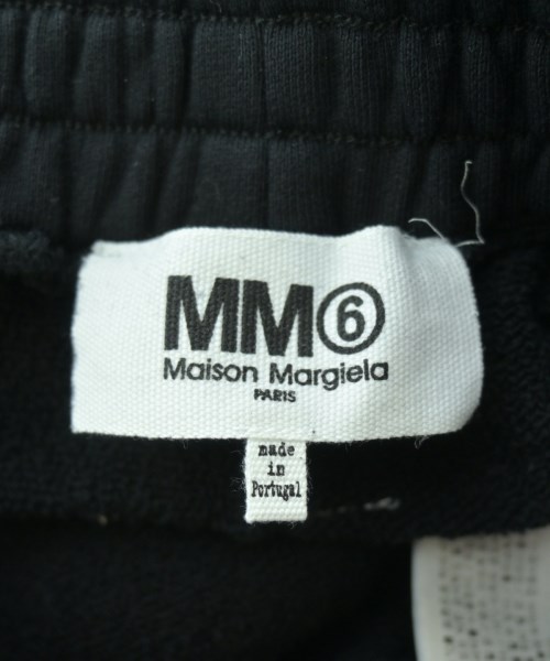 MM6（エムエムシックス）スウェットパンツ 黒 サイズ:S レディース/2200652458022
