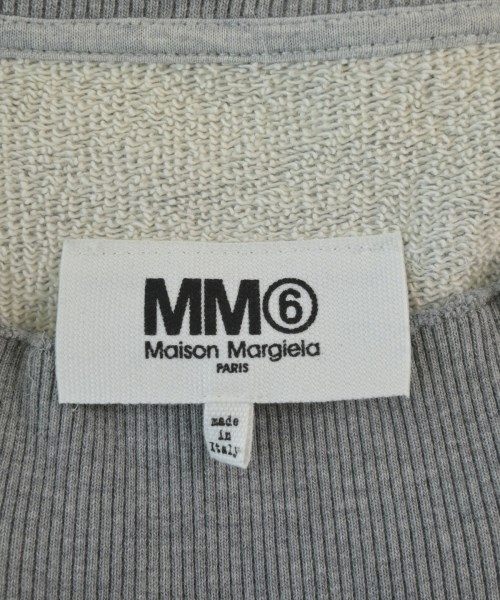 MM6（エムエムシックス）スウェット グレー サイズ:S メンズ/2200652612011