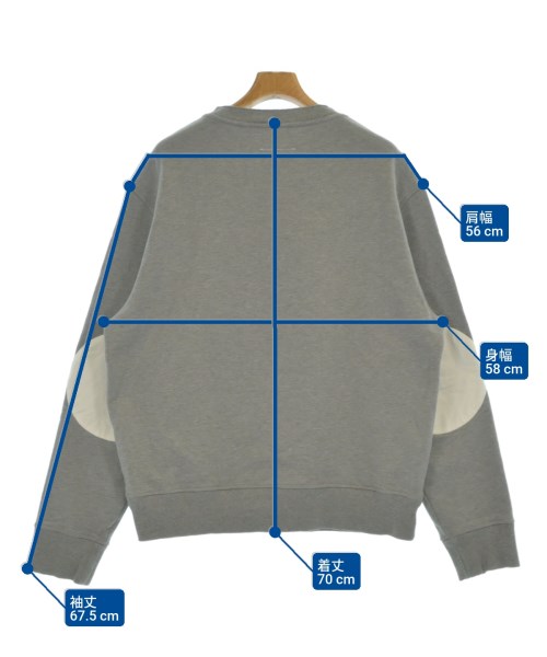 MM6（エムエムシックス）スウェット グレー サイズ:S メンズ/2200652612011