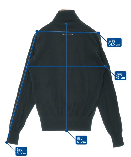 MM6（エムエムシックス）ニット・セーター 黒 サイズ:XS レディース/2200652748031