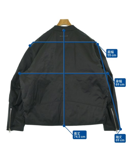 MM6（エムエムシックス）その他 黒 サイズ:L メンズ/2200652842012