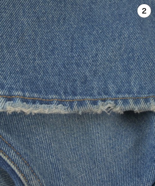 MM6（エムエムシックス）デニムパンツ 紺 サイズ:36(XS位) レディース/2200653753027