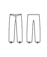 MM6（エムエムシックス）デニムパンツ 紺 サイズ:36(XS位) レディース/2200653753027