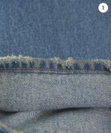 MM6（エムエムシックス）デニムパンツ 紺 サイズ:36(XS位) レディース/2200653753027