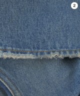 MM6（エムエムシックス）デニムパンツ 紺 サイズ:36(XS位) レディース/2200653753027