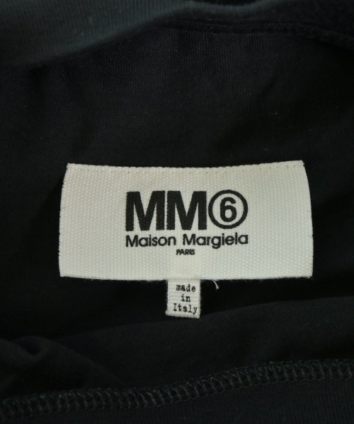 MM6（エムエムシックス）Tシャツ・カットソー 黒 サイズ:M レディース/2200653857084