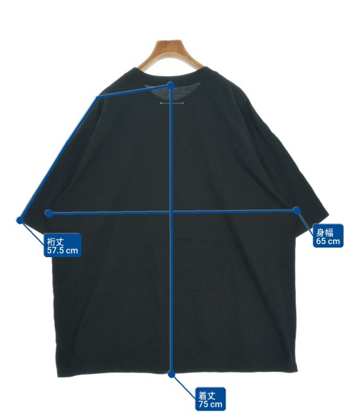 MM6（エムエムシックス）Tシャツ・カットソー 黒 サイズ:M レディース/2200653857084