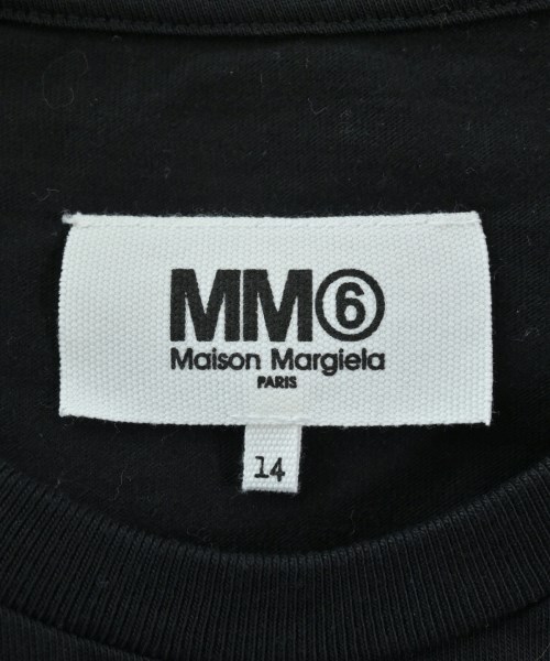 MM6（エムエムシックス）Tシャツ・カットソー 黒 サイズ:150(13T-14T) キッズ/2200644851183