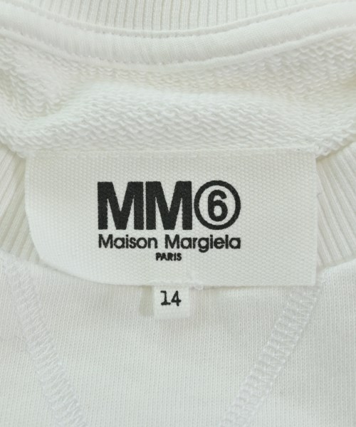 MM6（エムエムシックス）ワンピース（その他） 白 サイズ:150(13T-14T) キッズ/2200644851190