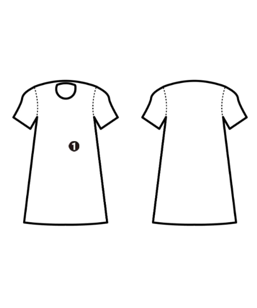 MM6（エムエムシックス）ワンピース 黒 サイズ:M レディース/2200644925044