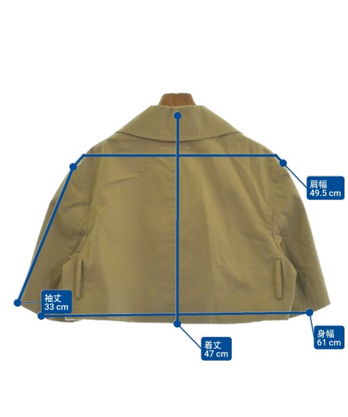 MM6（エムエムシックス）その他 ベージュ サイズ:40(M位) レディース/2200652601039