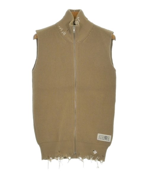 MM6(エムエムシックス)ベスト ベージュ サイズ:M/2200653472065