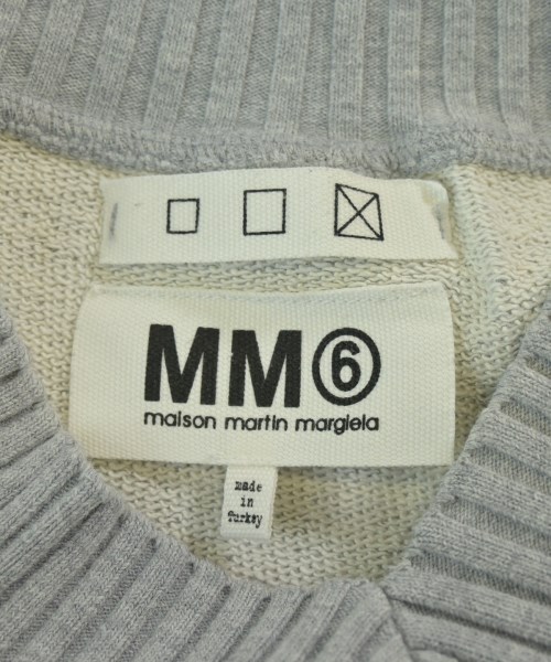 MM6（エムエムシックス）Tシャツ・カットソー グレー サイズ:S レディース/2200654245019