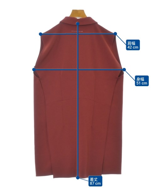 MM6（エムエムシックス）ワンピース 赤 サイズ:S レディース/2200654245033