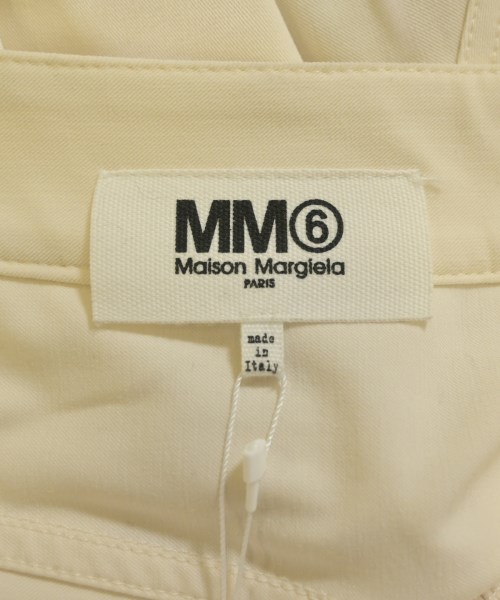 MM6（エムエムシックス）その他 白 サイズ:38(S位) レディース/2200654245057
