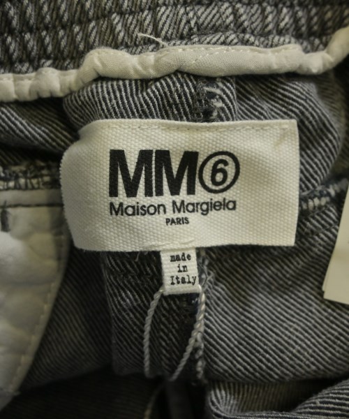 MM6（エムエムシックス）ショートパンツ グレー サイズ:36(XS位) レディース/2200654245088