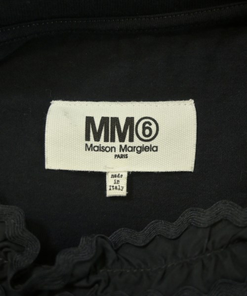 MM6（エムエムシックス）ブラウス 黒 サイズ:M レディース/2200654315088