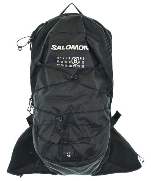 MM6(エムエムシックス)バックパック・リュック 黒 サイズ:-/2200654424032