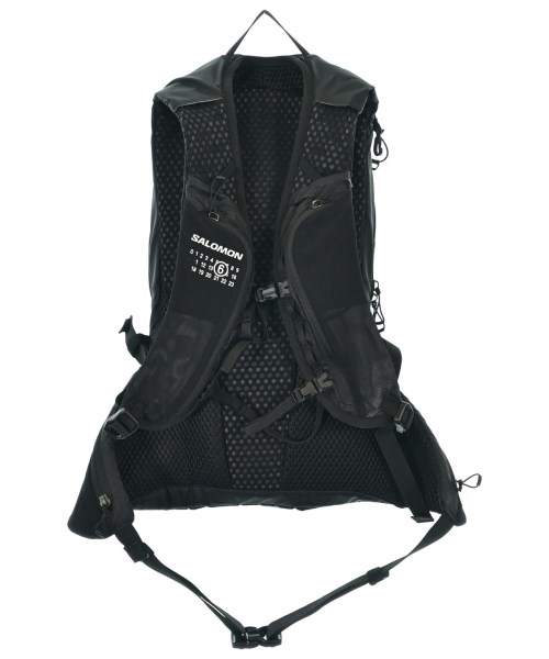 MM6（エムエムシックス）バックパック・リュック 黒 サイズ:- メンズ/2200654424032