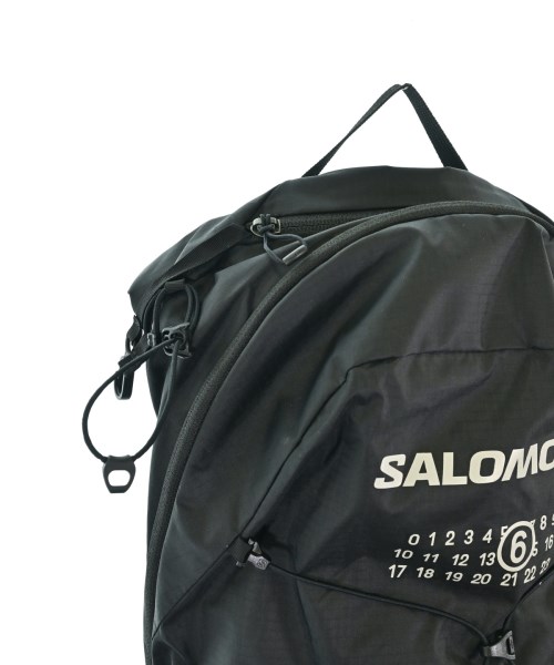 MM6（エムエムシックス）バックパック・リュック 黒 サイズ:- メンズ/2200654424032