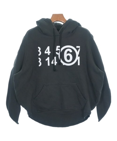 MM6（エムエムシックス）パーカー 黒 サイズ:XS レディース/2200654495018