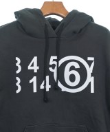 MM6（エムエムシックス）パーカー 黒 サイズ:XS レディース/2200654495018