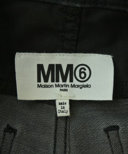 MM6（エムエムシックス）ショートパンツ 黒 サイズ:36(XS位) レディース/2200702286056