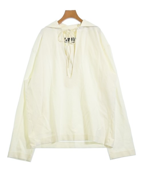 MM6(エムエムシックス)パーカー 白 サイズ:S/2200700813926