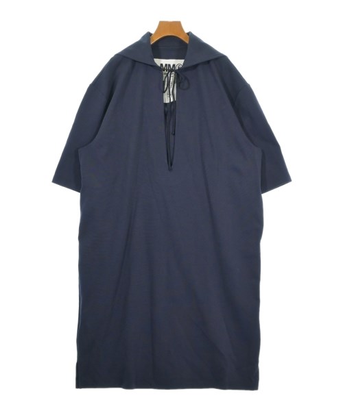 MM6(エムエムシックス)ワンピース 紺 サイズ:XS/2200700813933