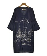 MM6（エムエムシックス）ワンピース 紺 サイズ:42(M位) レディース/2200700832538