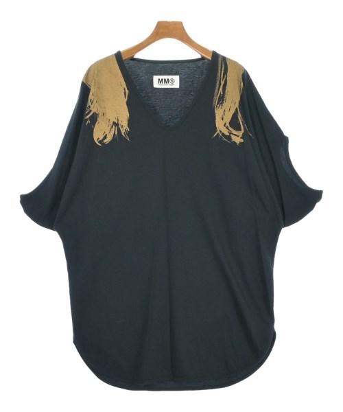 MM6(エムエムシックス)Tシャツ・カットソー 黒 サイズ:L/2200700832712