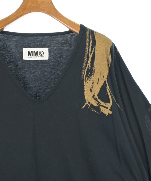 MM6（エムエムシックス）Tシャツ・カットソー 黒 サイズ:L レディース/2200700832712