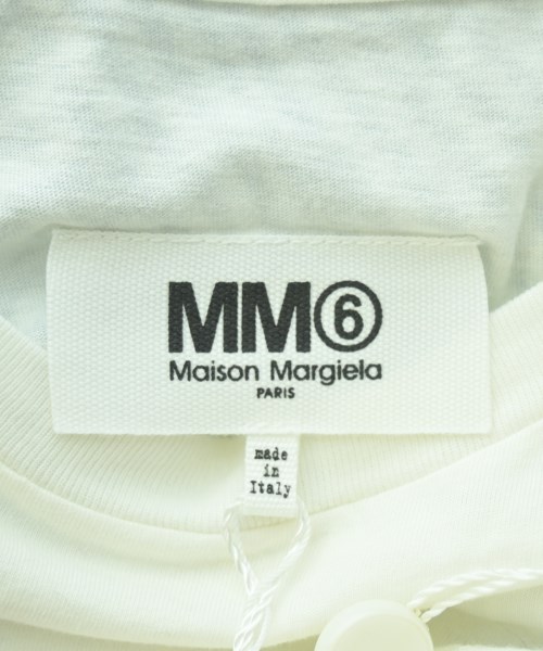 MM6（エムエムシックス）Tシャツ・カットソー 白 サイズ:S レディース/2200701622114