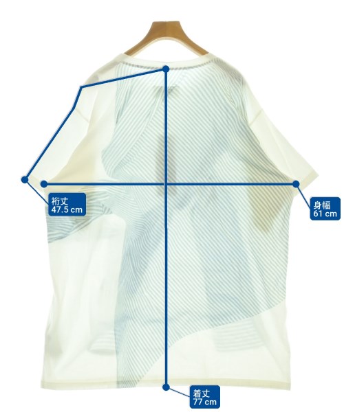 MM6（エムエムシックス）Tシャツ・カットソー 白 サイズ:S レディース/2200701622114