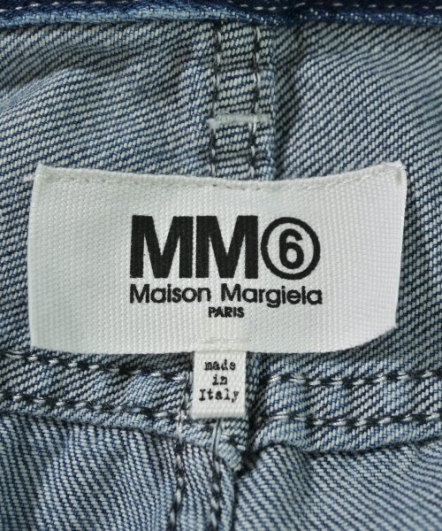 MM6（エムエムシックス）デニムパンツ 青 サイズ:40(M位) レディース/2200701622169