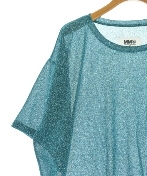MM6（エムエムシックス）Tシャツ・カットソー 青 サイズ:M レディース/2200701622305