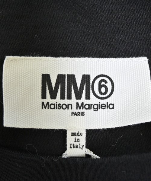 MM6（エムエムシックス）Tシャツ・カットソー 黒 サイズ:XL レディース/2200701622497
