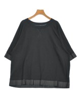 MM6（エムエムシックス）Tシャツ・カットソー 黒 サイズ:XL レディース/2200701622497