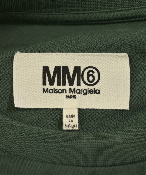 MM6（エムエムシックス）Tシャツ・カットソー 緑 サイズ:M レディース/2200701622558