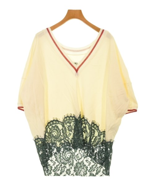 MM6(エムエムシックス)Tシャツ・カットソー 白 サイズ:1(S位)/2200701622565