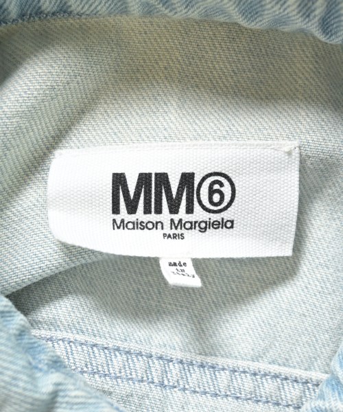 MM6（エムエムシックス）オールインワン/サロペット 青 サイズ:38(S位) レディース/2200702449017