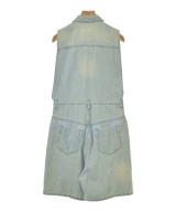 MM6（エムエムシックス）オールインワン/サロペット 青 サイズ:38(S位) レディース/2200702449017
