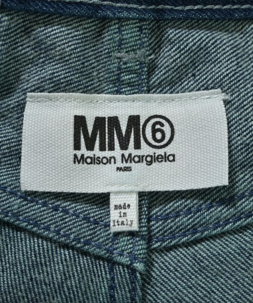 MM6（エムエムシックス）デニムパンツ 青 サイズ:38(S位) レディース/2200702515132