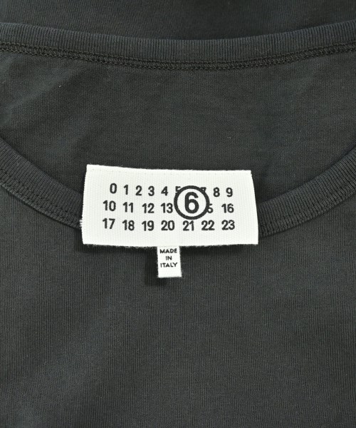 MM6（エムエムシックス）Tシャツ・カットソー 黒 サイズ:XS メンズ/2200699266048