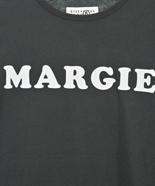 MM6（エムエムシックス）Tシャツ・カットソー 黒 サイズ:XS メンズ/2200699266048