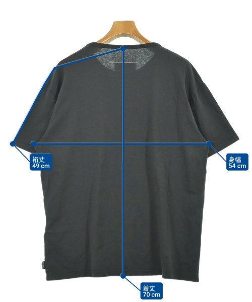 MM6（エムエムシックス）Tシャツ・カットソー 黒 サイズ:XS メンズ/2200699266048