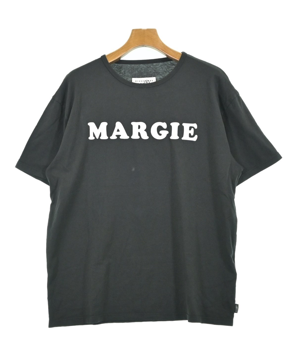 MM6（エムエムシックス）Tシャツ・カットソー 黒 サイズ:XS メンズ