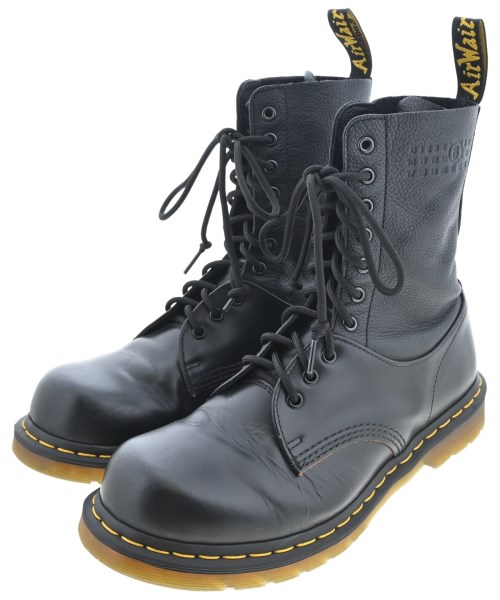 MM6(エムエムシックス)ブーツ 黒 サイズ:UK9 1/2(28cm位)/2200702681134