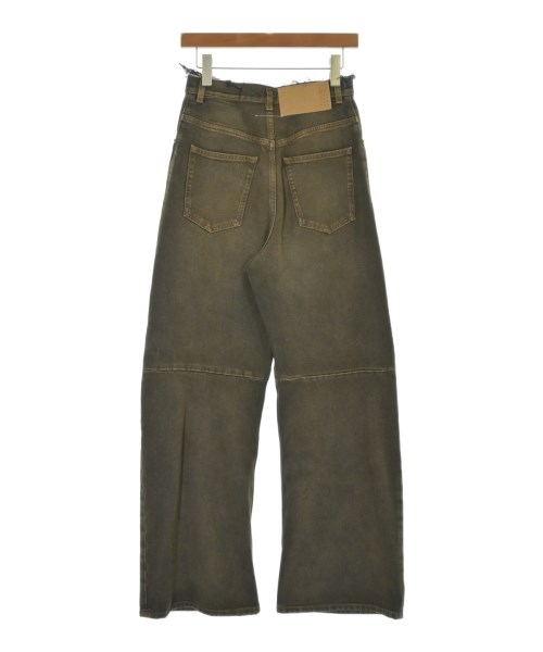 MM6（エムエムシックス）デニムパンツ 茶 サイズ:25(S位) レディース/2200702896026