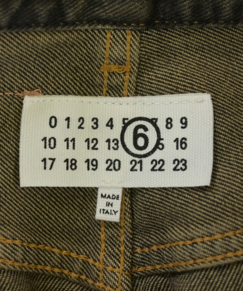 MM6（エムエムシックス）デニムパンツ 茶 サイズ:25(S位) レディース/2200702896026